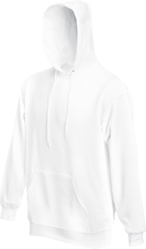 Fruit of the Loom Classic Hooded Sweat Mikina s kapucí 16.2208 white