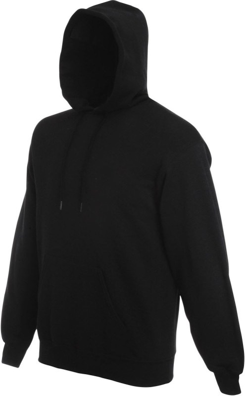 Fruit of the Loom Classic Hooded Sweat Mikina s kapucí 16.2208 black