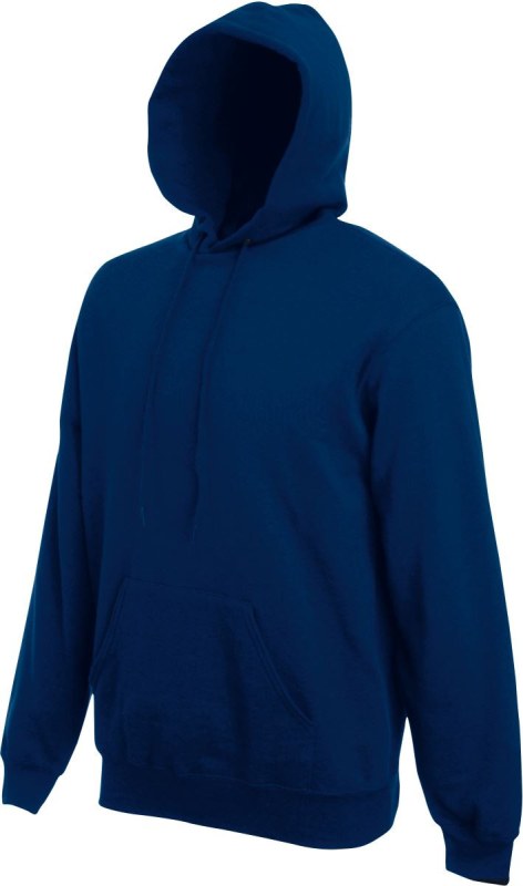 Fruit of the Loom Classic Hooded Sweat Mikina s kapucí 16.2208 navy