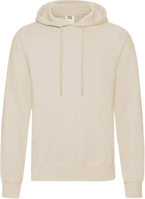Fruit of the Loom Classic Hooded Sweat Mikina s kapucí 16.2208 natural