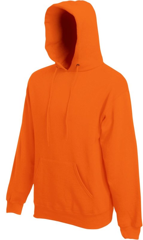 Fruit of the Loom Classic Hooded Sweat Mikina s kapucí 16.2208 orange