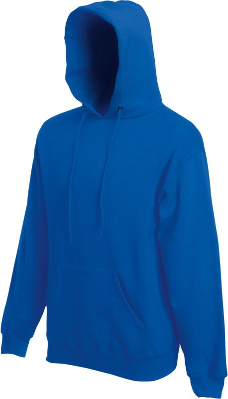 Fruit of the Loom Classic Hooded Sweat Mikina s kapucí 16.2208 royal blue