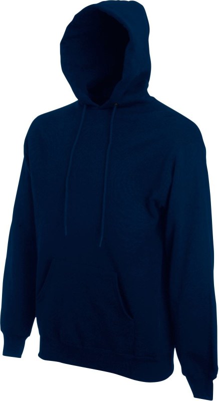 Fruit of the Loom Classic Hooded Sweat Mikina s kapucí 16.2208 deep navy
