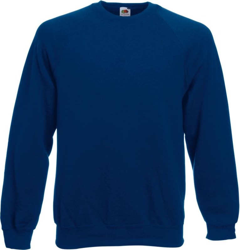 Fruit of the Loom Classic Raglan Sweat Raglánová mikina 16.2216 navy