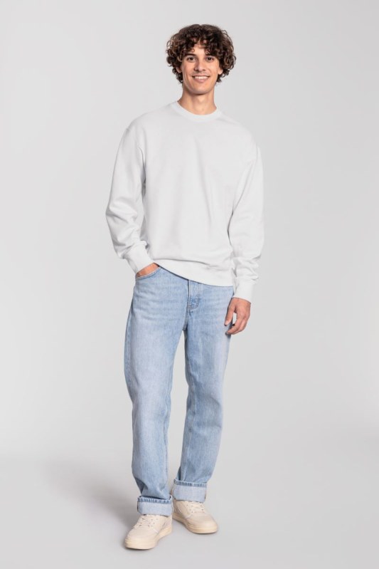 Fruit of the Loom Iconic 250 Set-In Sweat Mikina 16.2292 white