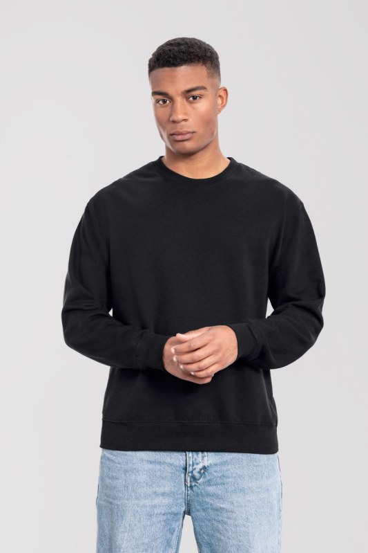 Fruit of the Loom Iconic 250 Set-In Sweat Mikina 16.2292 black
