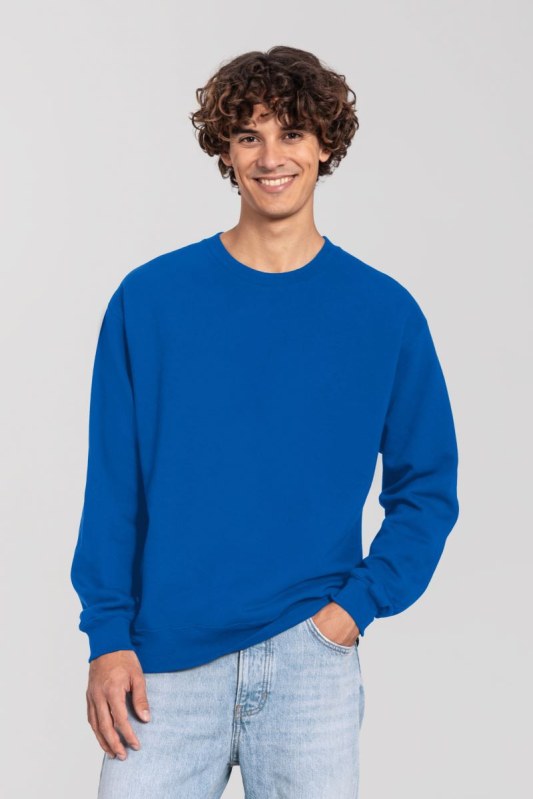 Fruit of the Loom Iconic 250 Set-In Sweat Mikina 16.2292 royal blue