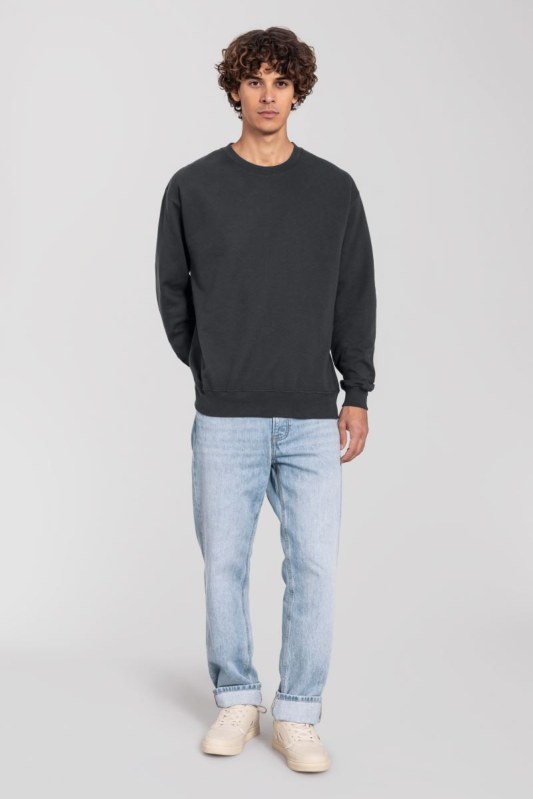 Fruit of the Loom Iconic 250 Set-In Sweat Mikina 16.2292 light graphite