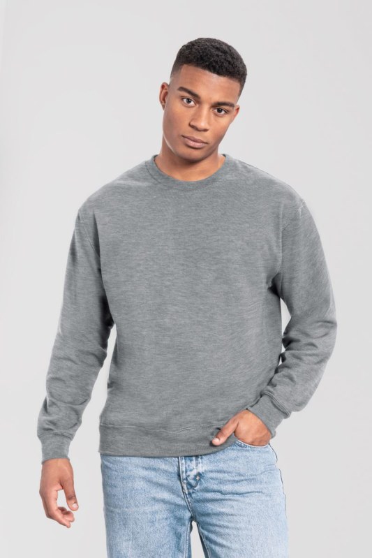 Fruit of the Loom Iconic 250 Set-In Sweat Mikina 16.2292 athletic heather