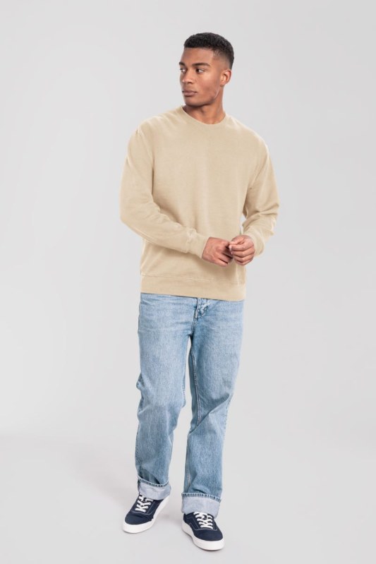 Fruit of the Loom Iconic 250 Set-In Sweat Mikina 16.2292 desert sand