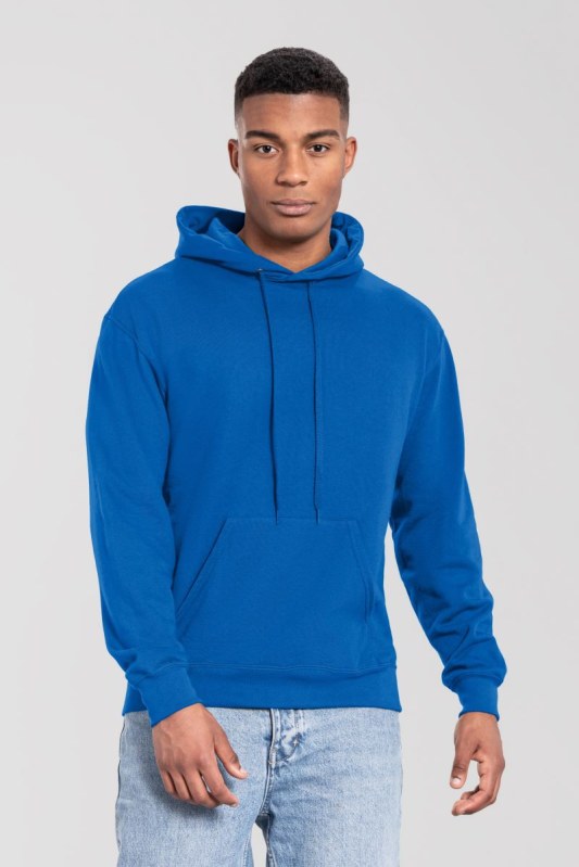 Fruit of the Loom Iconic 250 Hooded Sweat Mikina s kapucí 16.2294 royal blue