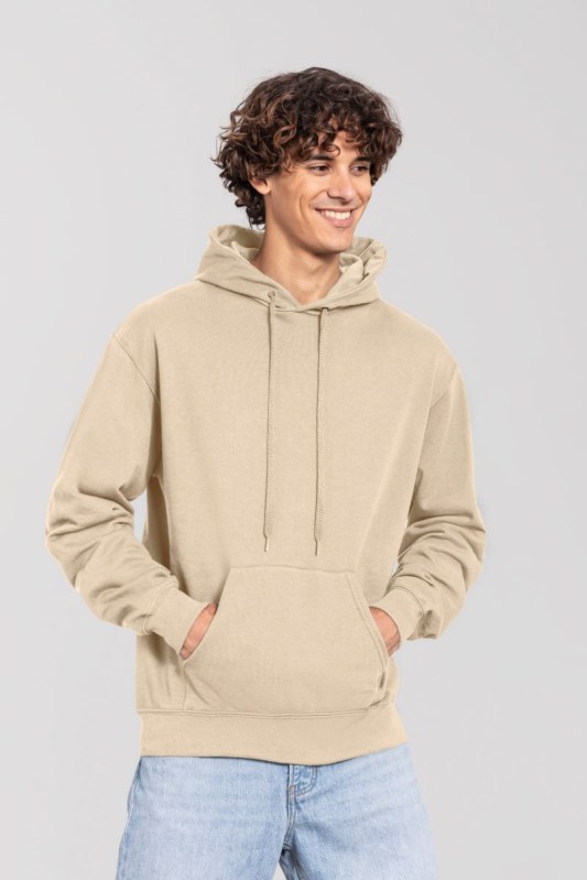 Fruit of the Loom Iconic 250 Hooded Sweat Mikina s kapucí 16.2294 desert sand