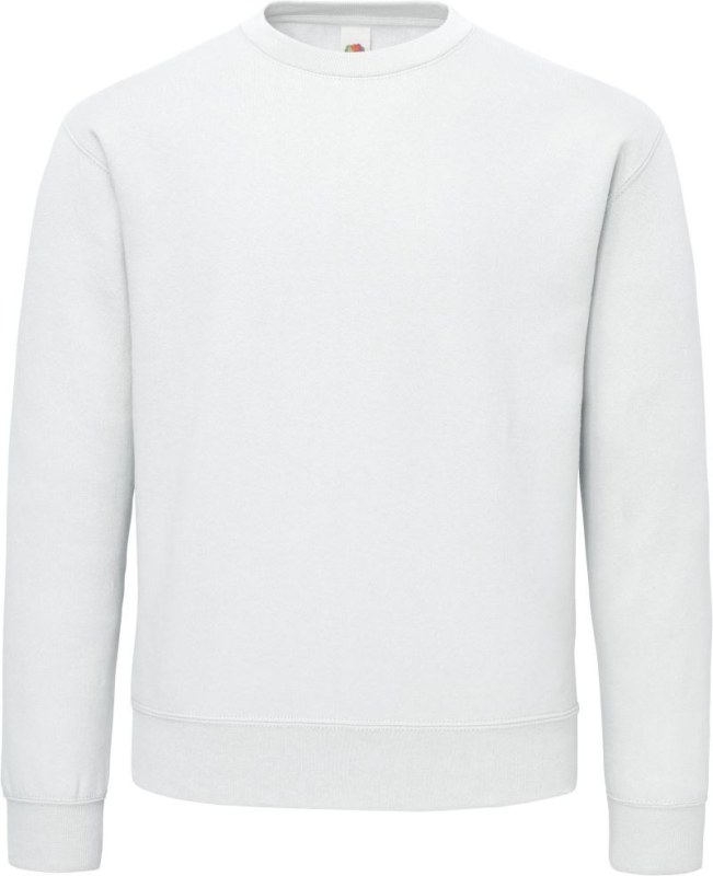 Fruit of the Loom Supercotton™ Sweat Mikina "Supercotton™" 16.2760 white