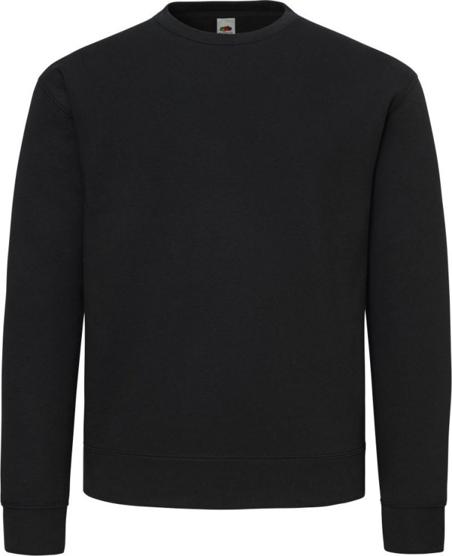 Fruit of the Loom Supercotton™ Sweat Mikina "Supercotton™" 16.2760 black