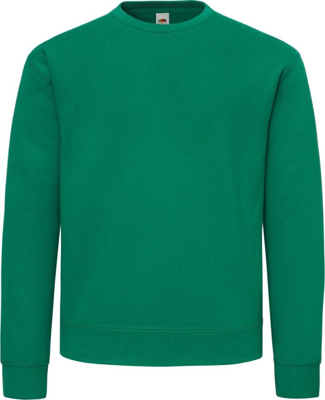 Fruit of the Loom Supercotton™ Sweat Mikina "Supercotton™" 16.2760 college green