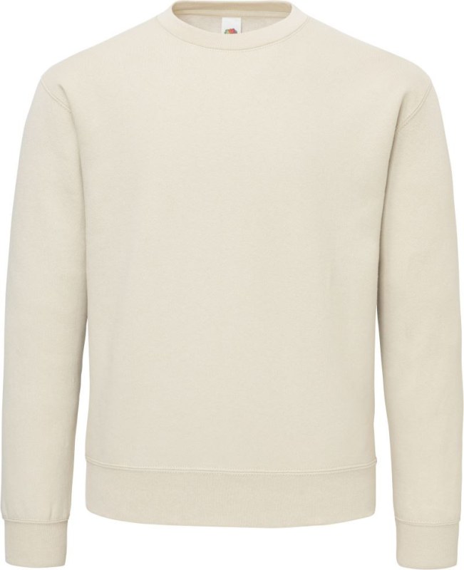 Fruit of the Loom Supercotton™ Sweat Mikina "Supercotton™" 16.2760 desert sand