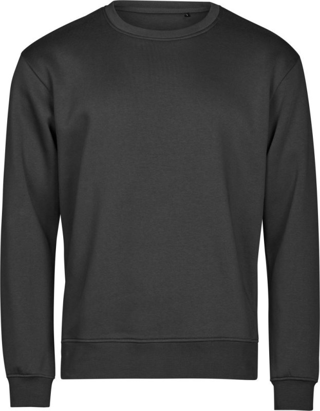 Tee Jays TJ 5150 Mikina z těžké bavlny "Unlabeled" 18.5150 black
