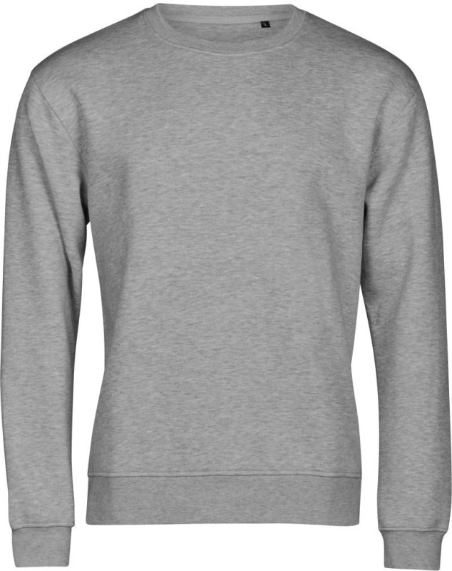 Tee Jays TJ 5150 Mikina z těžké bavlny "Unlabeled" 18.5150 heather grey