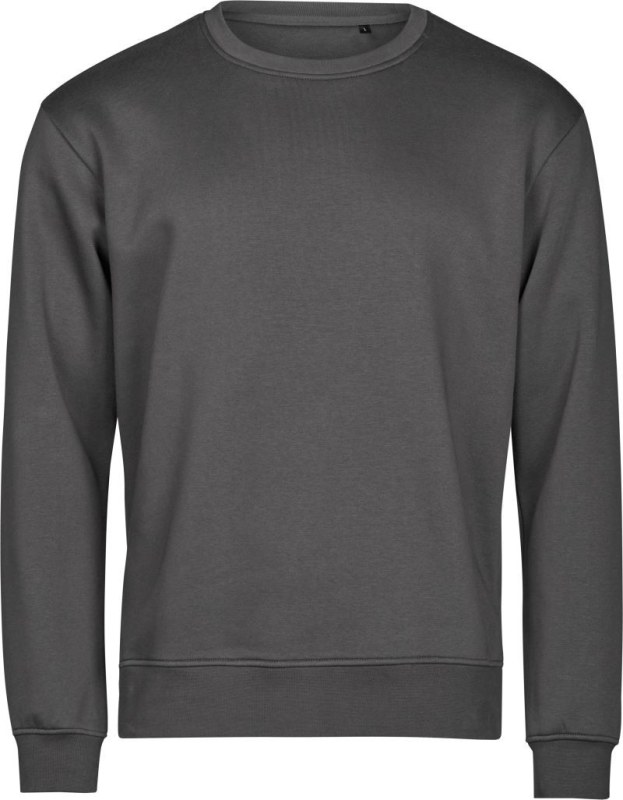 Tee Jays TJ 5150 Mikina z těžké bavlny "Unlabeled" 18.5150 dark grey