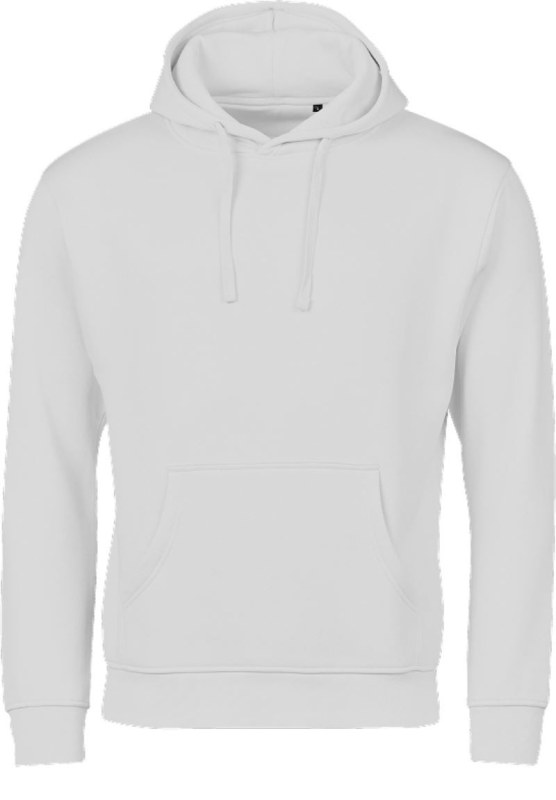 Tee Jays TJ 5152 Mikina s kapucí z těžké bavlny "Unlabeled" 18.5152 white
