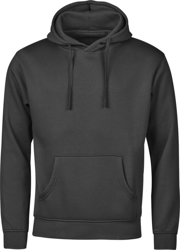 Tee Jays TJ 5152 Mikina s kapucí z těžké bavlny "Unlabeled" 18.5152 black