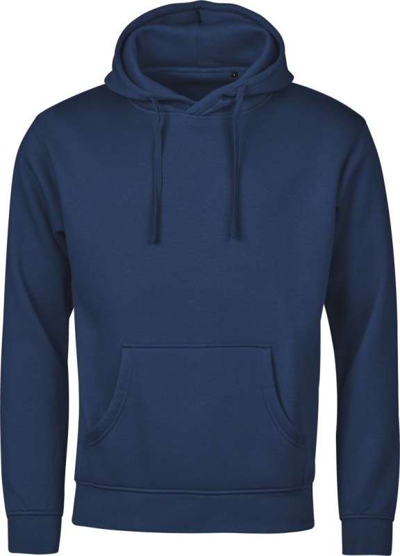 Tee Jays TJ 5152 Mikina s kapucí z těžké bavlny "Unlabeled" 18.5152 navy