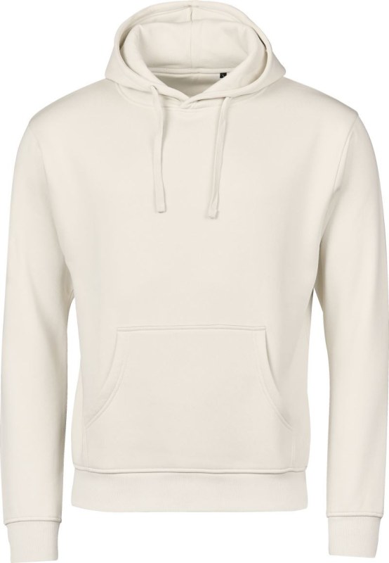 Tee Jays TJ 5152 Mikina s kapucí z těžké bavlny "Unlabeled" 18.5152 ecru