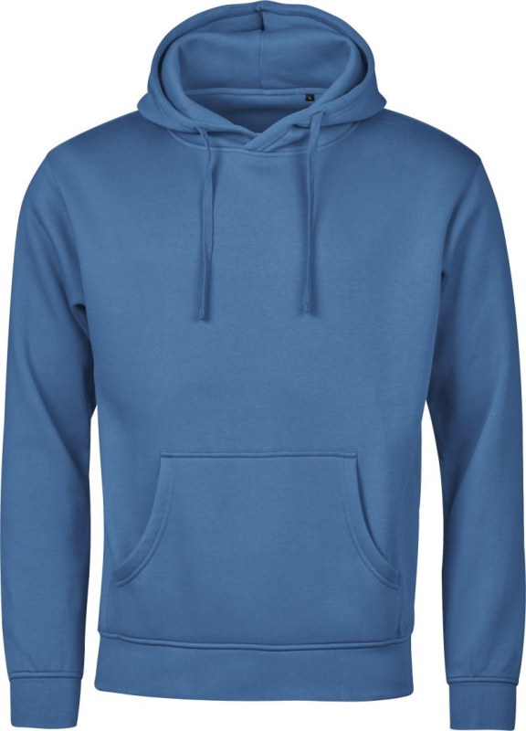 Tee Jays TJ 5152 Mikina s kapucí z těžké bavlny "Unlabeled" 18.5152 ocean blue