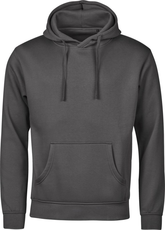 Tee Jays TJ 5152 Mikina s kapucí z těžké bavlny "Unlabeled" 18.5152 dark grey