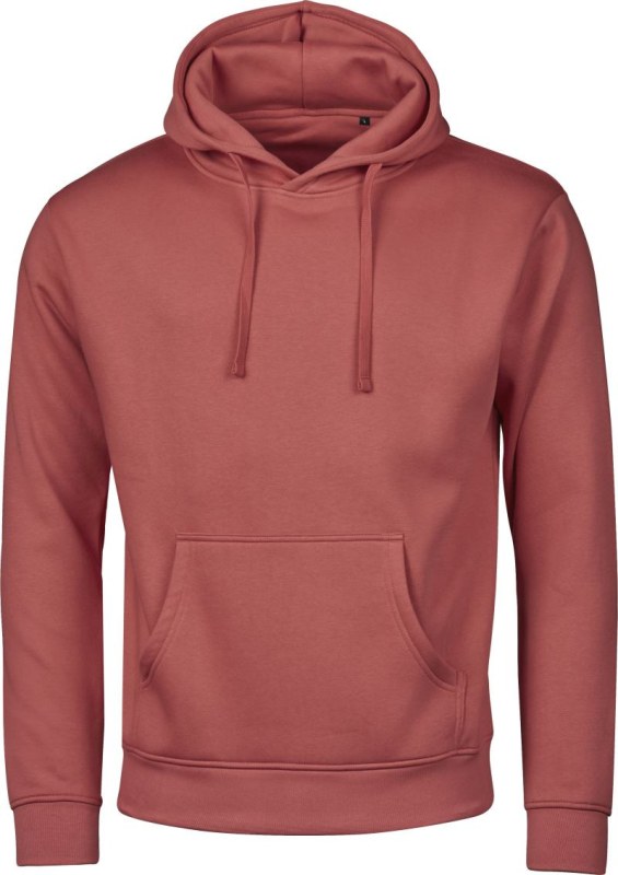 Tee Jays TJ 5152 Mikina s kapucí z těžké bavlny "Unlabeled" 18.5152 cranberry