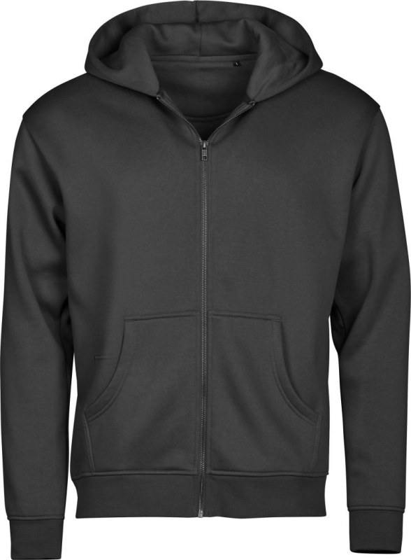 Tee Jays TJ 5154 Mikina s kapucí z těžké bavlny "Unlabeled" 18.5154 black