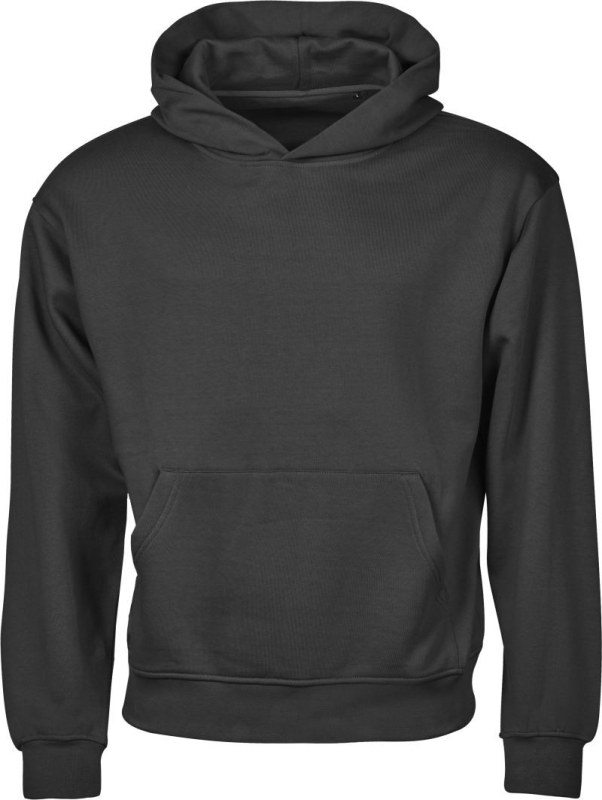Tee Jays TJ 5162 Mikina s kapucí z těžké bavlny "Unlabeled Loose" 18.5162 black