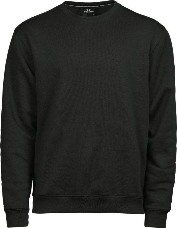 Tee Jays TJ 5429 Mikina z těžké bavlny 18.5429 black