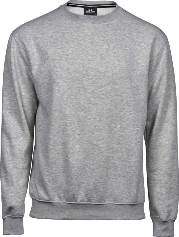 Tee Jays TJ 5429 Mikina z těžké bavlny 18.5429 heather grey