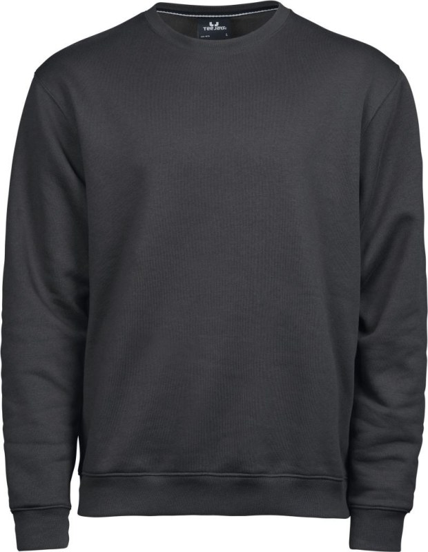 Tee Jays TJ 5429 Mikina z těžké bavlny 18.5429 dark grey