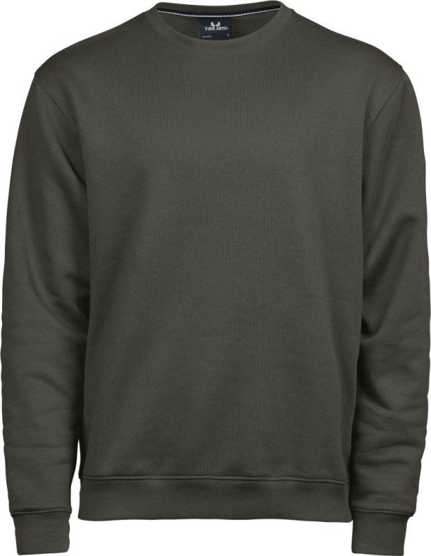 Tee Jays TJ 5429 Mikina z těžké bavlny 18.5429 deep green