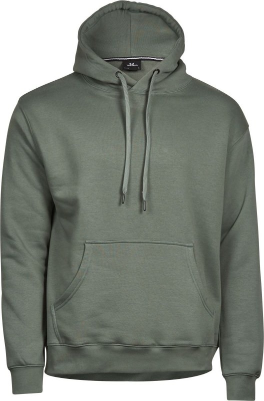 Tee Jays TJ 5430 Mikina s kapucí 18.5430 leaf green