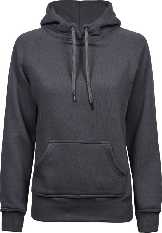 Tee Jays TJ 5431 Dámská mikina s kapucí 18.5431 dark grey