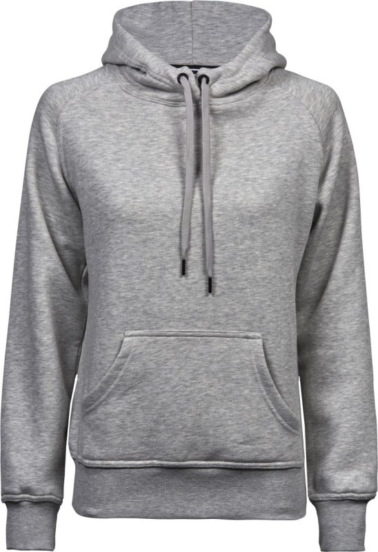Tee Jays TJ 5431 Dámská mikina s&nbsp;kapucí 18.5431 heather - Dámské oblečení mikiny