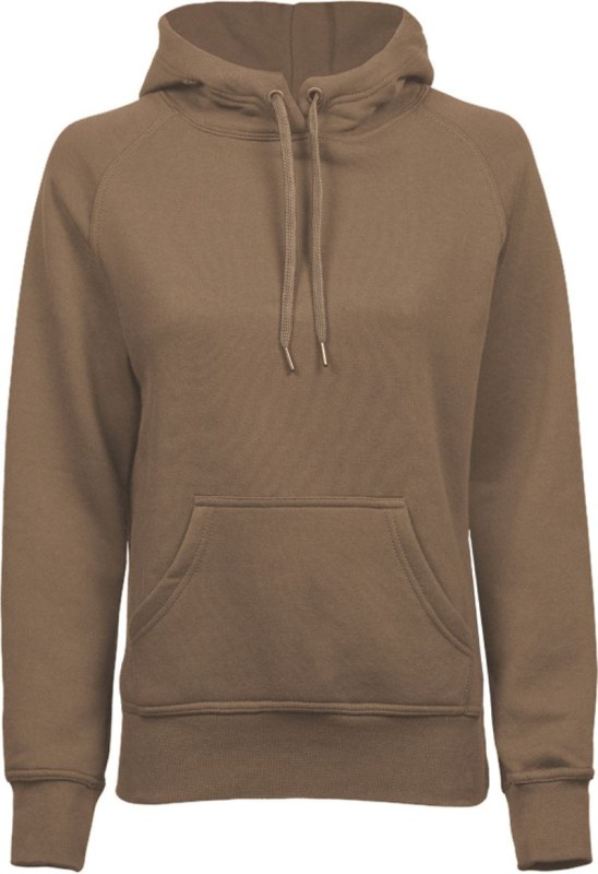Tee Jays TJ 5431 Dámská mikina s kapucí 18.5431 wood
