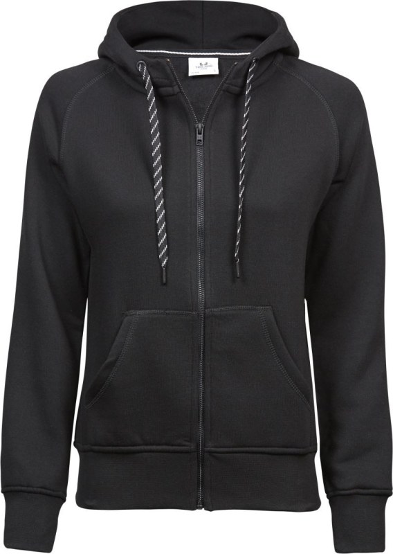 Tee Jays TJ 5436 Dámská mikina s kapucí 18.5436 black