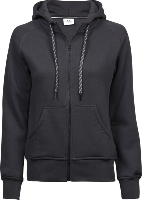 Tee Jays TJ 5436 Dámská mikina s kapucí 18.5436 dark grey