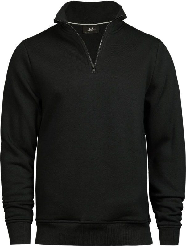 Tee Jays TJ 5438 Mikina s 1/4 zipem 18.5438 black