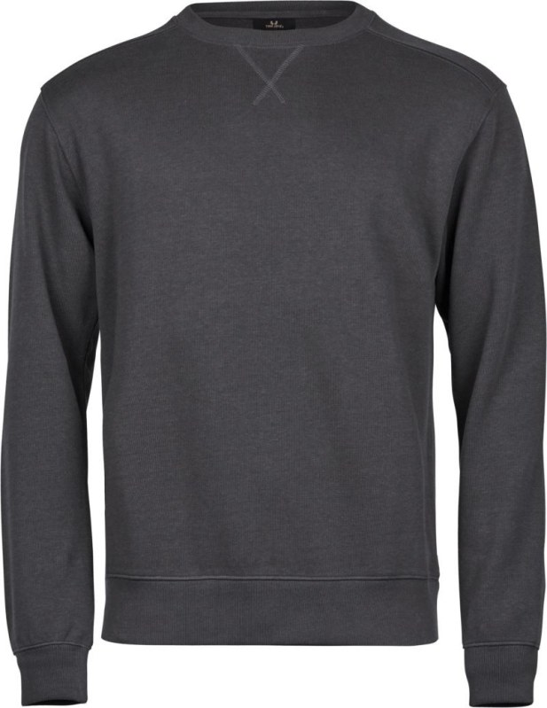 Tee Jays TJ 5504 Mikina Interlock 18.5504 dark grey