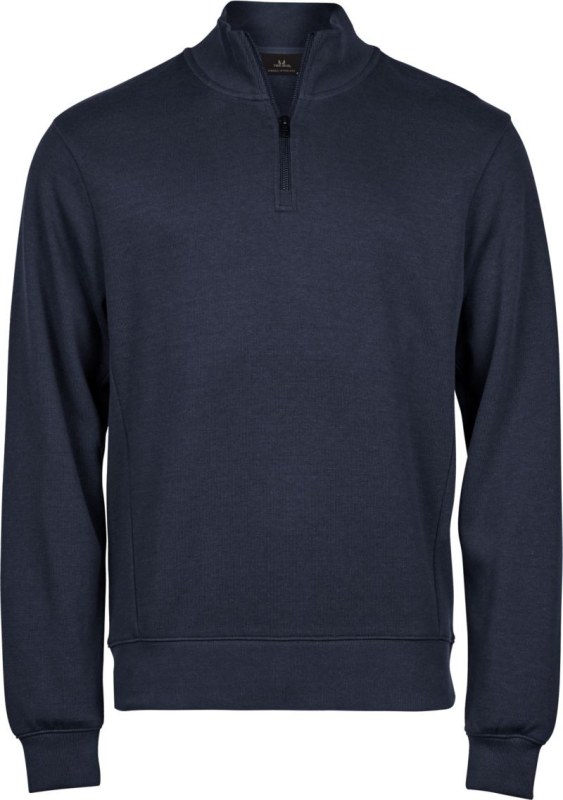 Tee Jays TJ 5506 Mikina interlock s 1/4 zipem 18.5506 navy