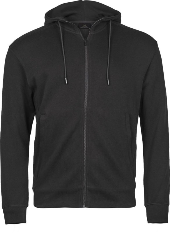 Tee Jays TJ 5508 Mikina interlock s kapucí 18.5508 black