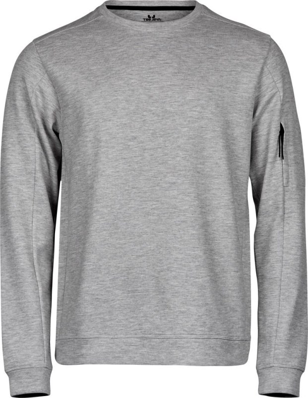 Tee Jays TJ 5700 Mikina "Athletic" 18.5700 heather grey