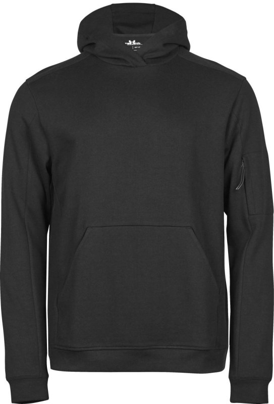 Tee Jays TJ 5702 Mikina s kapucí "Athletic" 18.5702 black