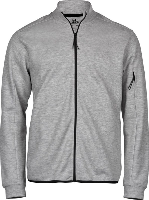 Tee Jays TJ 5704 Mikina "Athletic" 18.5704 heather grey