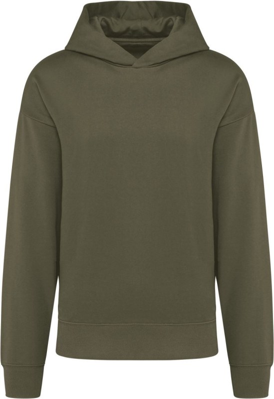 Kariban K 4018 Oversize mikina s kapucí 20.4018 light khaki